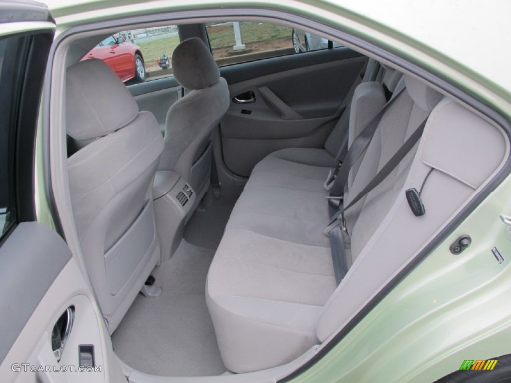 2008 Camry Hybrid - Jasper Green Pearl / Bisque photo #9