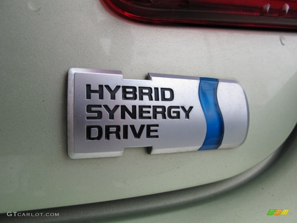 2008 Toyota Camry Hybrid Marks and Logos Photo #61672331