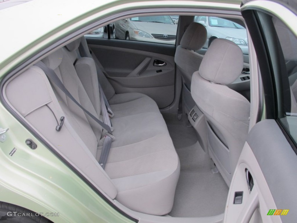 Bisque Interior 2008 Toyota Camry Hybrid Photo #61672340