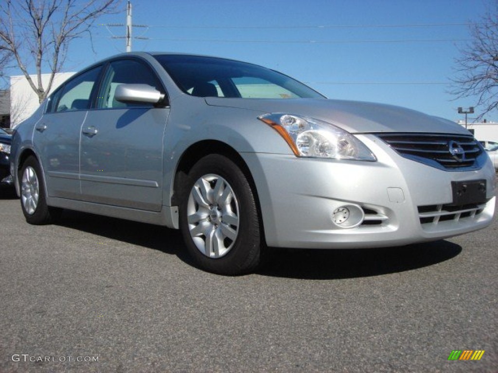 2010 Altima 2.5 - Radiant Silver / Frost photo #1