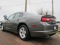 2011 Tungsten Metallic Dodge Charger SE  photo #2