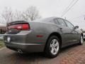 2011 Tungsten Metallic Dodge Charger SE  photo #3