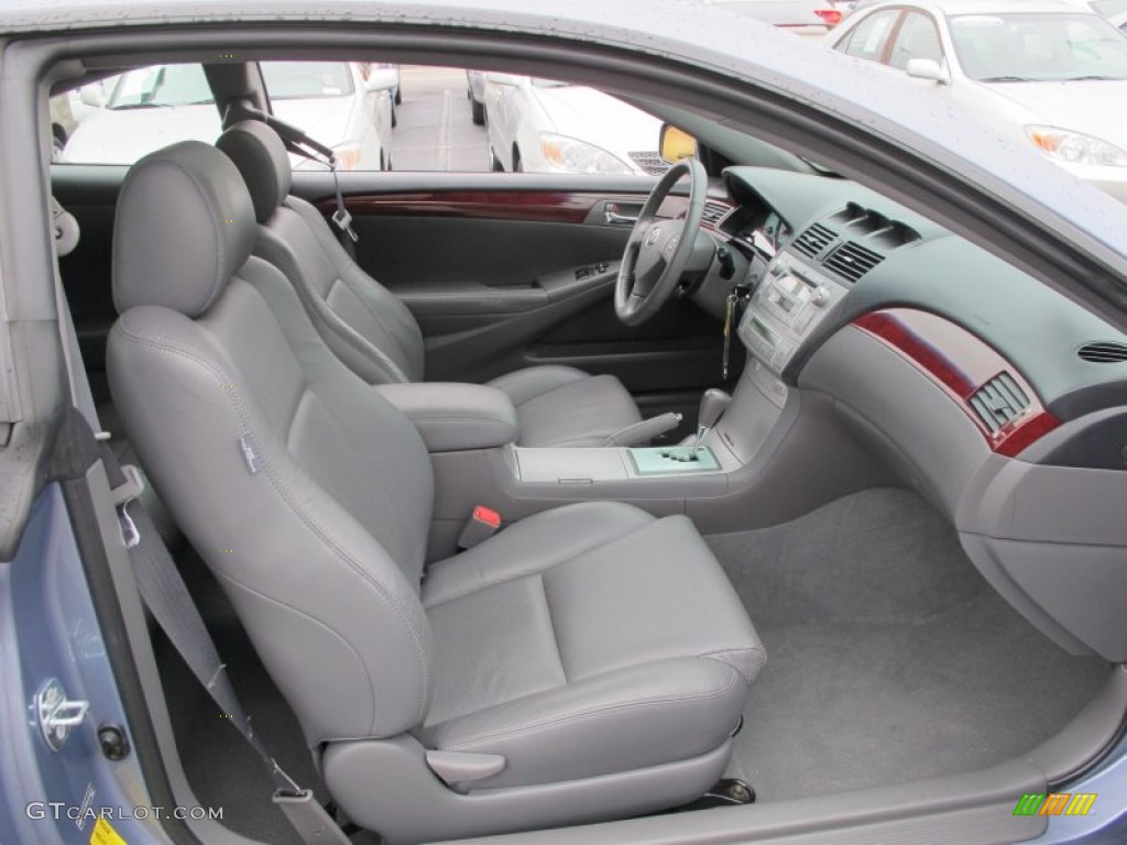 2004 Toyota Solara SE V6 Coupe Interior Color Photos