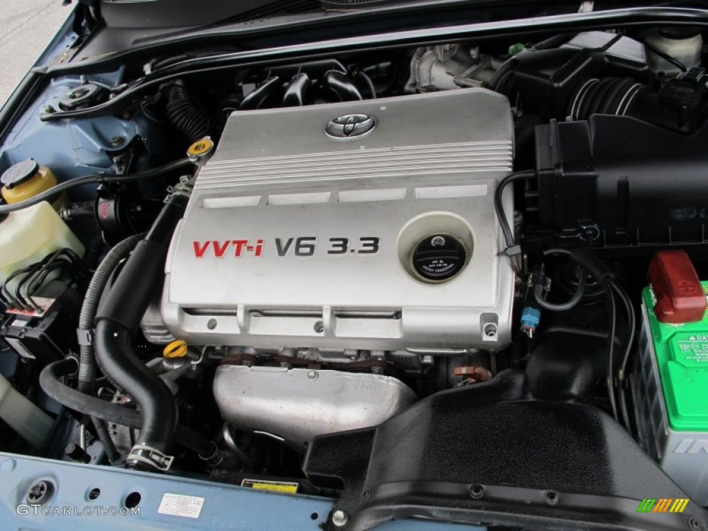 2004 Toyota Solara SE V6 Coupe Engine Photos