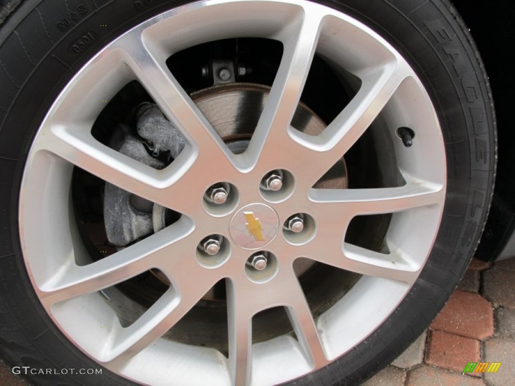2008 Chevrolet Malibu LTZ Sedan Wheel Photo #61672697