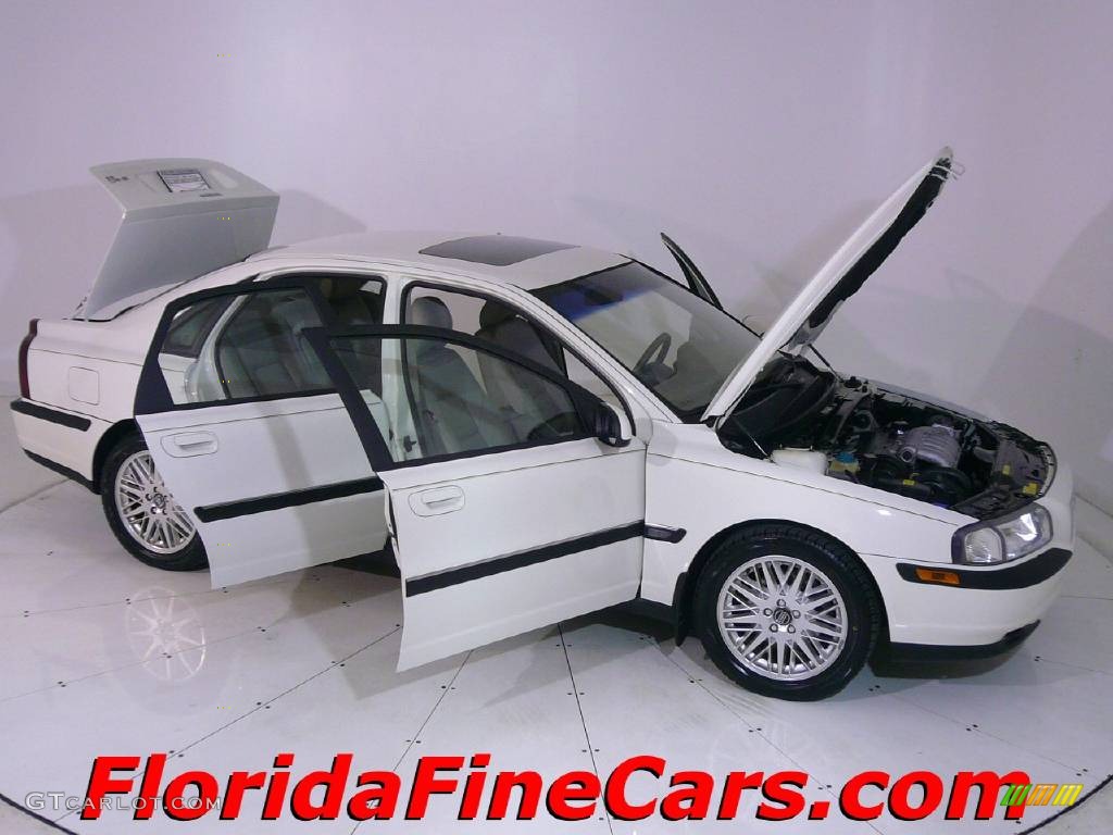 2002 S80 2.9 - White / Graphite Gray photo #7