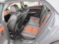 Ebony/Brick Red Rear Seat Photo for 2008 Chevrolet Malibu #61672728