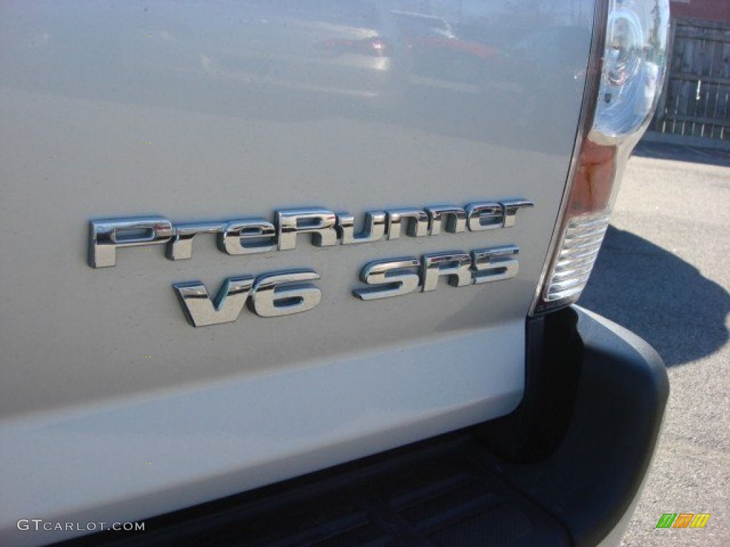 2009 Tacoma V6 SR5 PreRunner Double Cab - Silver Streak Mica / Graphite Gray photo #21