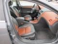 Ebony/Brick Red Front Seat Photo for 2008 Chevrolet Malibu #61672747