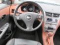 Ebony/Brick Red Steering Wheel Photo for 2008 Chevrolet Malibu #61672760