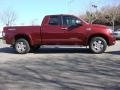 2010 Salsa Red Pearl Toyota Tundra Limited Double Cab 4x4  photo #3