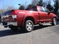 2010 Salsa Red Pearl Toyota Tundra Limited Double Cab 4x4  photo #4
