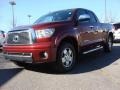 2010 Salsa Red Pearl Toyota Tundra Limited Double Cab 4x4  photo #7