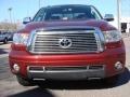 2010 Salsa Red Pearl Toyota Tundra Limited Double Cab 4x4  photo #8