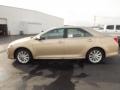 2012 Sandy Beach Metallic Toyota Camry XLE  photo #4