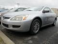 2004 Satin Silver Metallic Honda Accord EX-L Coupe  photo #1