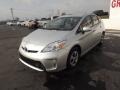 Classic Silver Metallic - Prius 3rd Gen Four Hybrid Photo No. 3