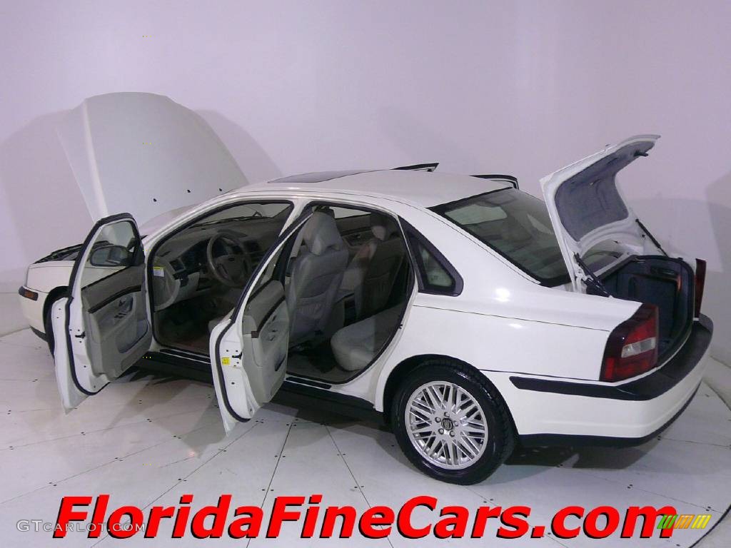 2002 S80 2.9 - White / Graphite Gray photo #8