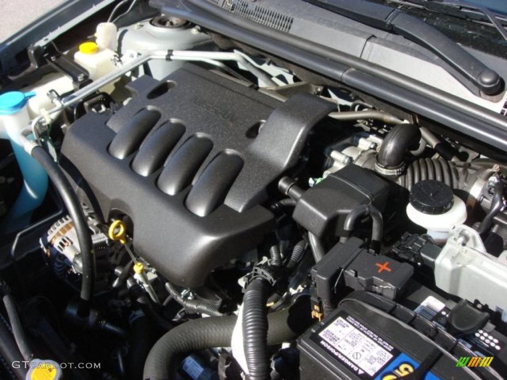 2010 Nissan Sentra 2.0 SL 2.0 Liter DOHC 16-Valve CVTCS 4 Cylinder Engine Photo #61673443