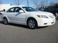 Super White - Camry LE Photo No. 2