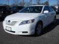 Super White - Camry LE Photo No. 7