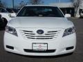 Super White - Camry LE Photo No. 8