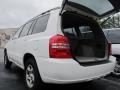 2003 Super White Toyota Highlander I4  photo #8