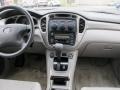 2003 Toyota Highlander Ivory Interior Dashboard Photo