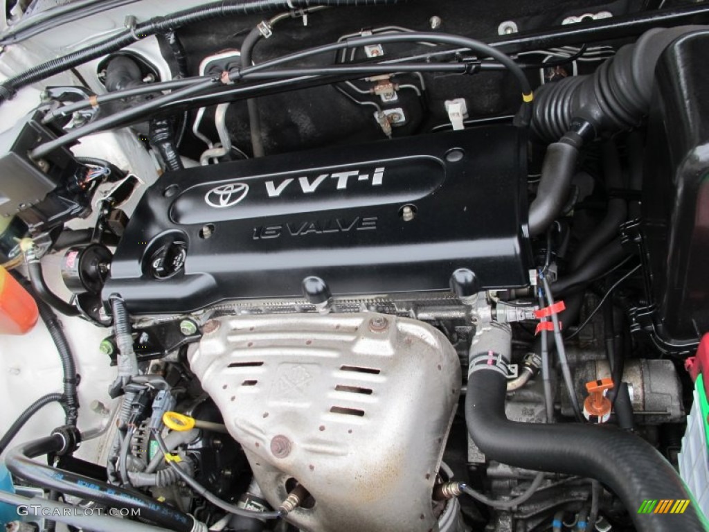 2003 Toyota Highlander I4 Engine Photos