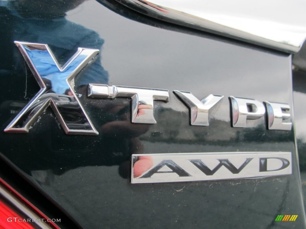 2004 Jaguar X-Type 3.0 Marks and Logos Photo #61673680