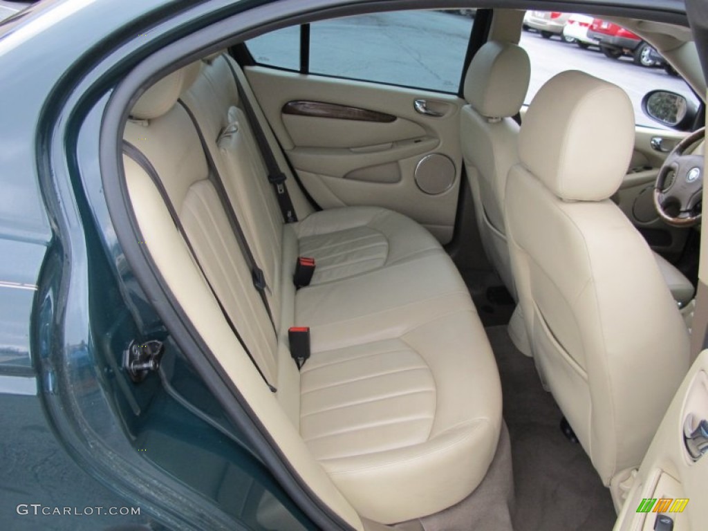 2004 Jaguar X-Type 3.0 Rear Seat Photo #61673688
