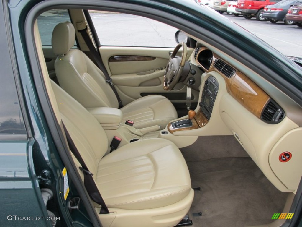 2004 Jaguar X-Type 3.0 Front Seat Photo #61673696