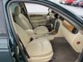 2004 Jaguar X-Type Barley Interior Front Seat Photo