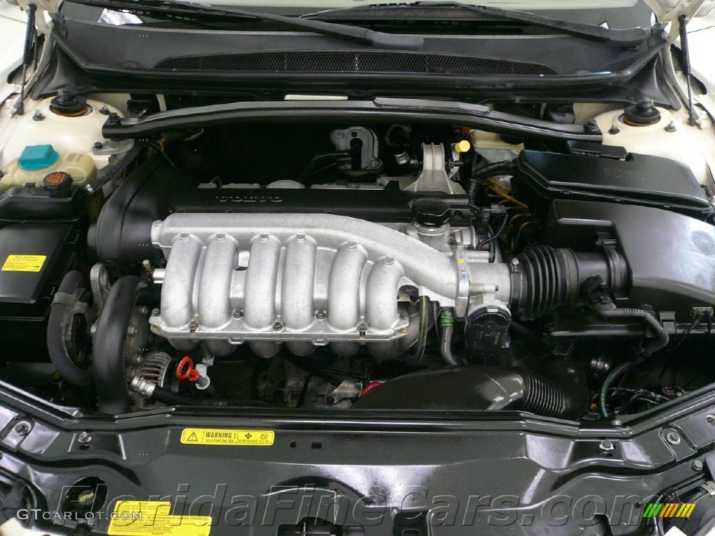 2002 S80 2.9 - White / Graphite Gray photo #9