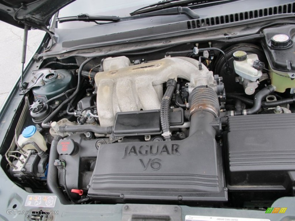 2004 Jaguar X-Type 3.0 3.0 Liter DOHC 24 Valve V6 Engine Photo #61673741