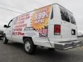 Oxford White - E Series Van E350 Super Duty XLT Extended Passenger Photo No. 2