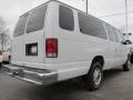 Oxford White - E Series Van E350 Super Duty XLT Extended Passenger Photo No. 3