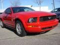 2009 Torch Red Ford Mustang V6 Premium Coupe  photo #1