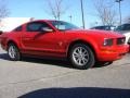 2009 Torch Red Ford Mustang V6 Premium Coupe  photo #2