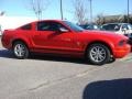 2009 Torch Red Ford Mustang V6 Premium Coupe  photo #3