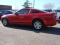 2009 Torch Red Ford Mustang V6 Premium Coupe  photo #5