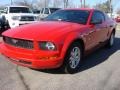 2009 Torch Red Ford Mustang V6 Premium Coupe  photo #6