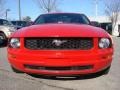 2009 Torch Red Ford Mustang V6 Premium Coupe  photo #7