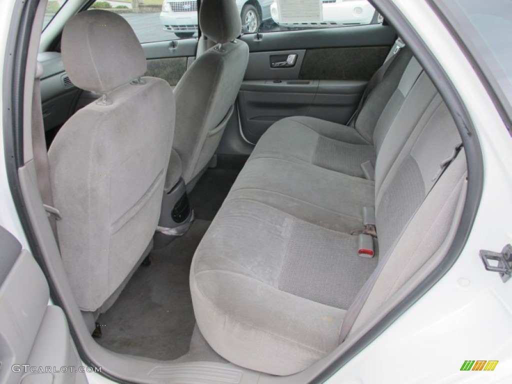 Medium Graphite Interior 2003 Ford Taurus SES Photo #61674095