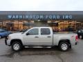 Silver Birch Metallic - Sierra 1500 Z71 Crew Cab 4x4 Photo No. 1