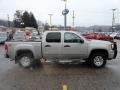 2007 Silver Birch Metallic GMC Sierra 1500 Z71 Crew Cab 4x4  photo #5