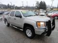 2007 Silver Birch Metallic GMC Sierra 1500 Z71 Crew Cab 4x4  photo #6