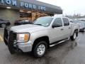 2007 Silver Birch Metallic GMC Sierra 1500 Z71 Crew Cab 4x4  photo #8