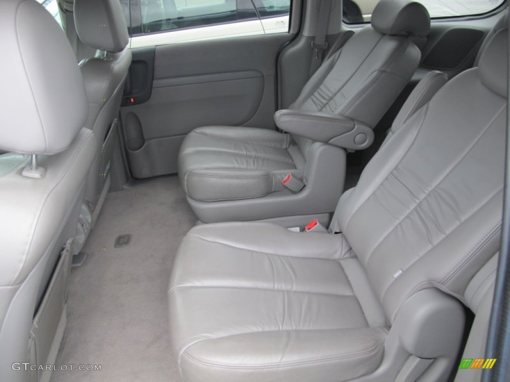Gray Interior 2006 Kia Sedona EX Photo #61674191
