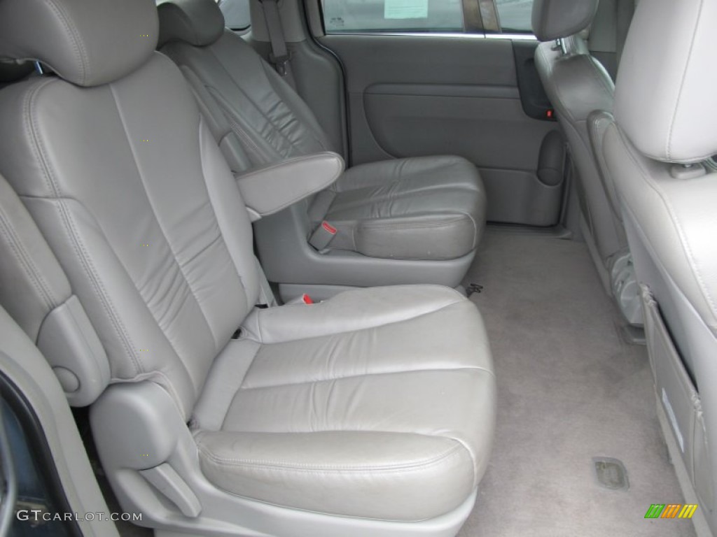 Gray Interior 2006 Kia Sedona EX Photo #61674209